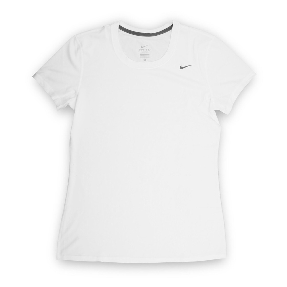Women’s Nike White DRIFIT Top